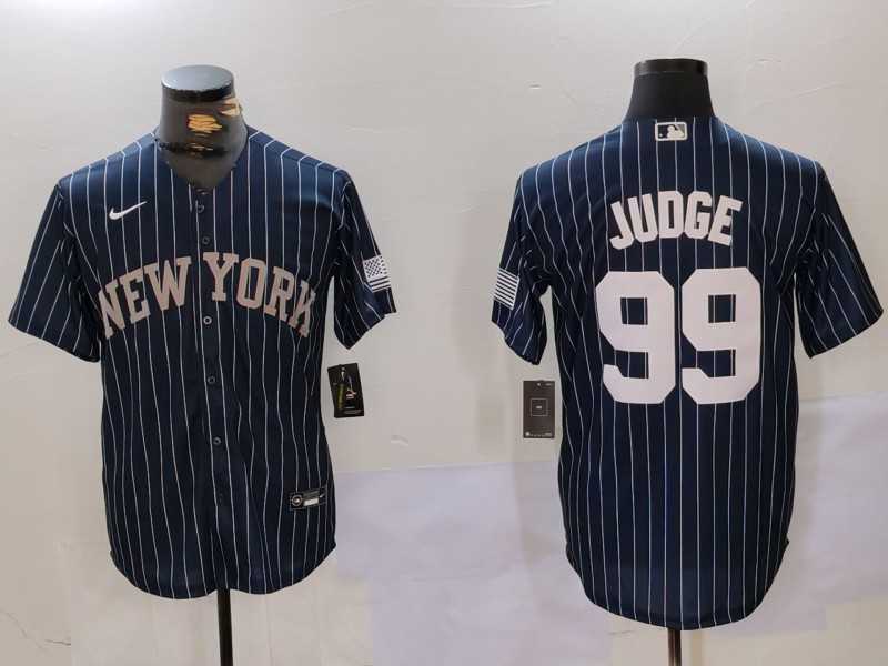 Men's New York Yankees #99 Aaron Judge Navy Pinstripe Fashion Cool Base Jersey,We sell and wholesale Men's New York Yankees #99 Aaron Judge Navy Pinstripe Fashion Cool Base Jersey on line form chian!